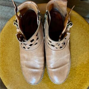 A.S. 98 leather ankle boots